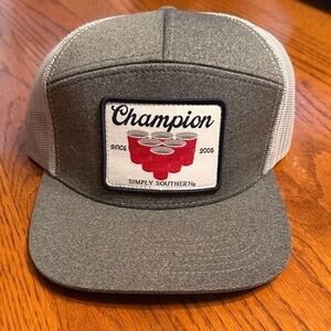 Simply Southern Tri Panel Cap